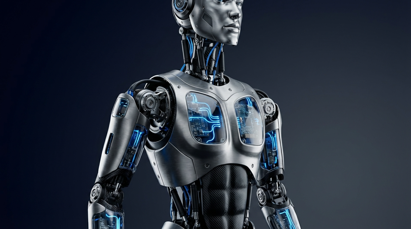 Humanoid robot for enterprise deployment